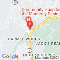 View Map of 23845 Holman Hwy,Monterey,CA,93940